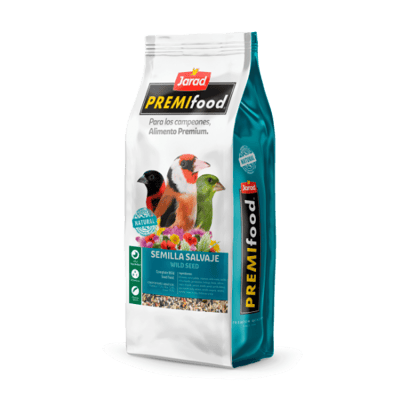 Mixp Premifood Semilla Salvaje Para Silvestrismo En General de Jarad 1 Kg